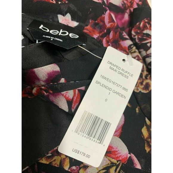 Bebe new splendid garden floral tank maxi dress - Picture 4 of 6